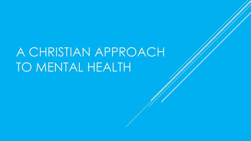 Christians mental health